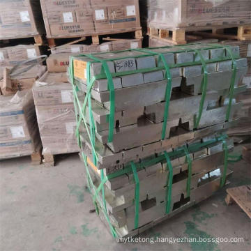 High Quality High Purity Tin Ingot From China